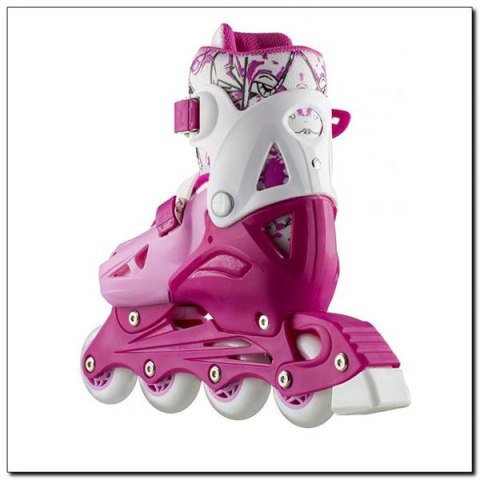 ŁYŻWOROLKI REGULOWANE 4W1 NH0320 ROZM. S (31-34) /NILS