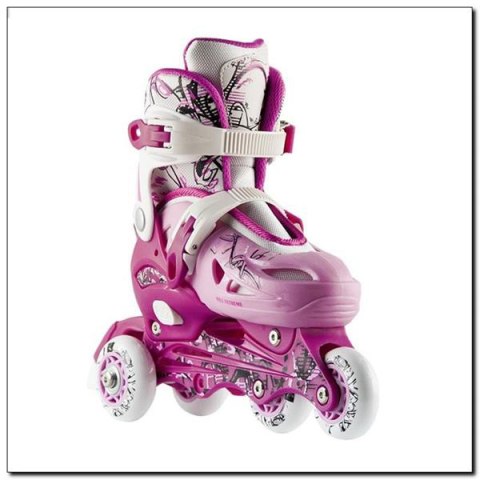 ŁYŻWOROLKI REGULOWANE 4W1 NH0320 ROZM. S (31-34) /NILS