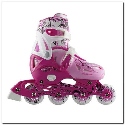 ŁYŻWOROLKI REGULOWANE 4W1 NH0320 ROZM. S (31-34) /NILS