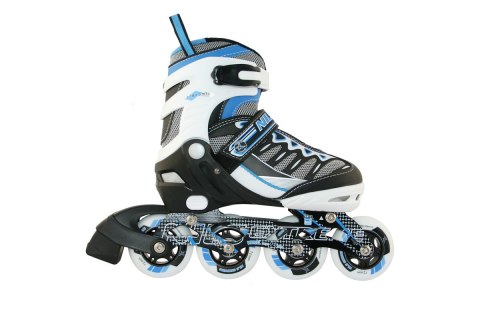 ŁYŻWOROLKI REGULOWANE NA9004 ROZM. S (31-34) /NILS