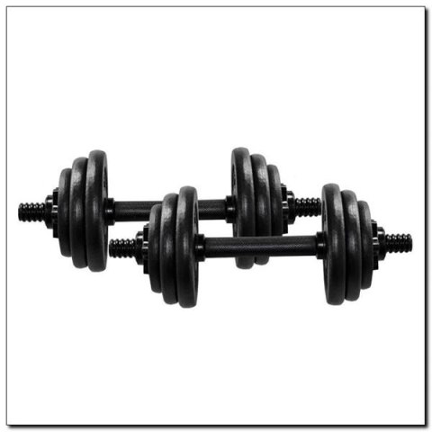 HANTLE REGULOWANE W WALIZCE SJ-20 2X10KG /HMS