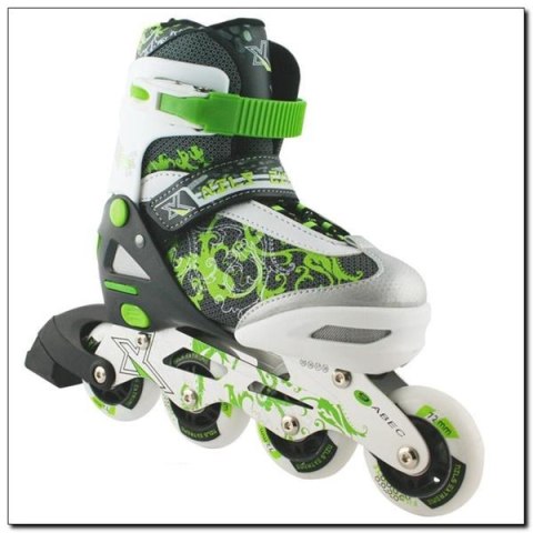 ŁYŻWOROLKI NJ 9012 A ZIEL. ROZM. L /NILS