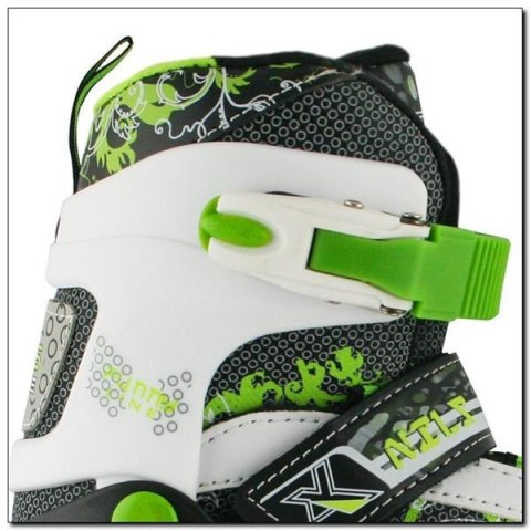 ŁYŻWOROLKI NJ 9012 A ZIEL. ROZM. L /NILS