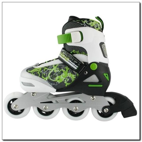 ŁYŻWOROLKI NJ 9012 A ZIEL. ROZM. M /NILS