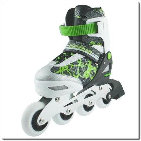 ŁYŻWOROLKI NJ 9012 A ZIEL. ROZM. M /NILS