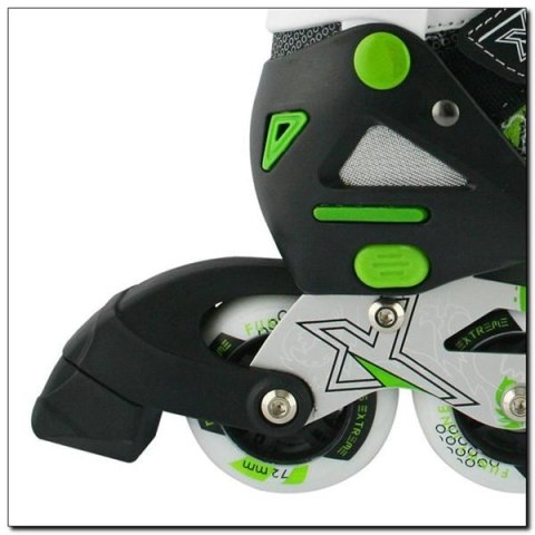 ŁYŻWOROLKI NJ 9012 A ZIEL. ROZM. M /NILS