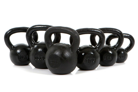 HANTLA KETTLEBELL ŻELIWNA FIZ 8KG /FINNLO
