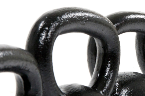 HANTLA KETTLEBELL ŻELIWNA FIZ 8KG /FINNLO