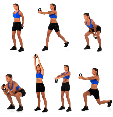 HANTLA KETTLEBELL ŻELIWNA FIZ 8KG /FINNLO