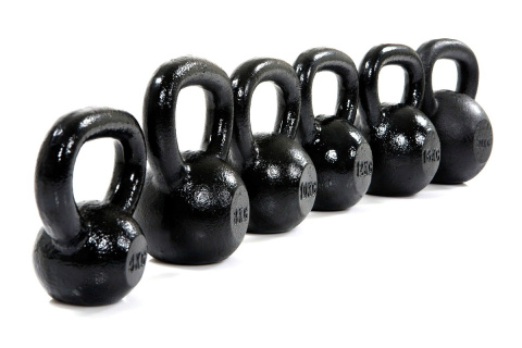 HANTLA KETTLEBELL ŻELIWNA FIZ 8KG /FINNLO