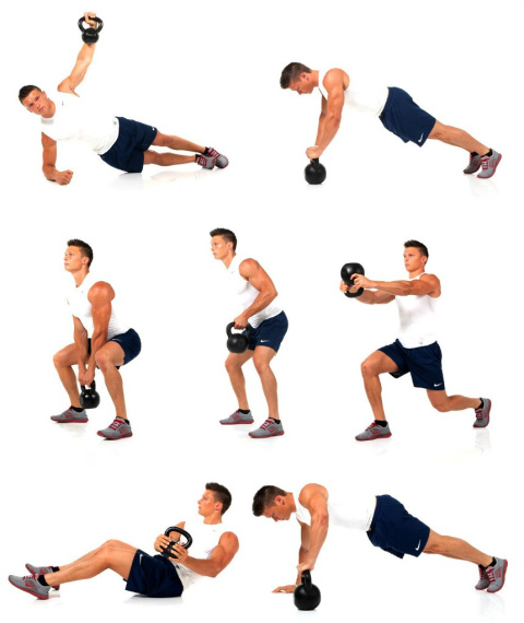 HANTLA KETTLEBELL ŻELIWNA FIZ 8KG /FINNLO