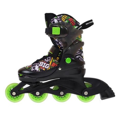 ŁYŻWOROLKI REGULOWANE NJ2117 ROZM. L (38-41) /NILS