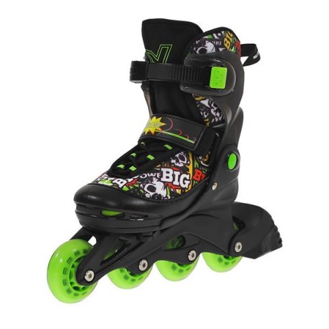 ŁYŻWOROLKI REGULOWANE NJ2117 ROZM. L (38-41) /NILS