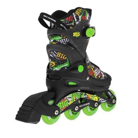 ŁYŻWOROLKI REGULOWANE NJ2117 ROZM. L (38-41) /NILS