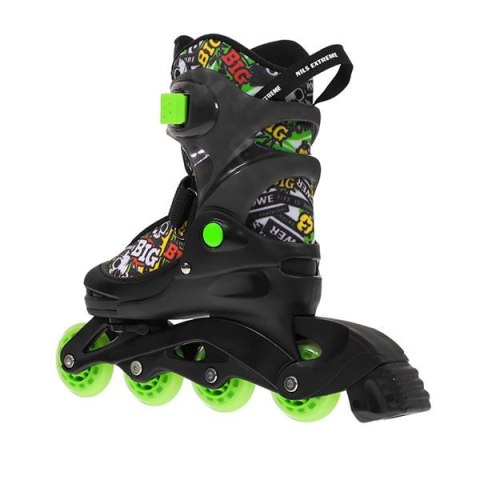 ŁYŻWOROLKI REGULOWANE NJ2117 ROZM. M (34-37) /NILS