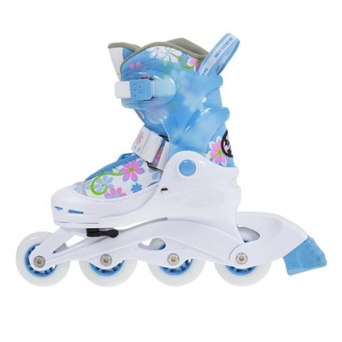 ŁYŻWOROLKI REGULOWANE NJ2117 ROZM. M (34-37) /NILS