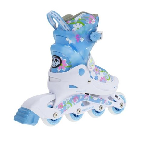 ŁYŻWOROLKI REGULOWANE NJ2117 ROZM. M (34-37) /NILS