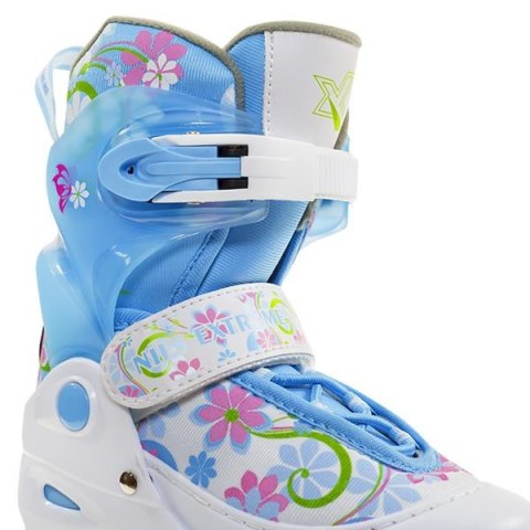 ŁYŻWOROLKI REGULOWANE NJ2117 ROZM. S (30-33) /NILS