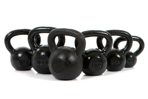 HANTLA KETTLEBELL ŻELIWNA FIZ 20KG /FINNLO