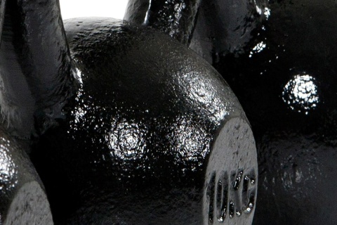 HANTLA KETTLEBELL ŻELIWNA FIZ 20KG /FINNLO