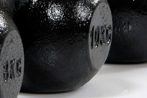 HANTLA KETTLEBELL ŻELIWNA FIZ 20KG /FINNLO