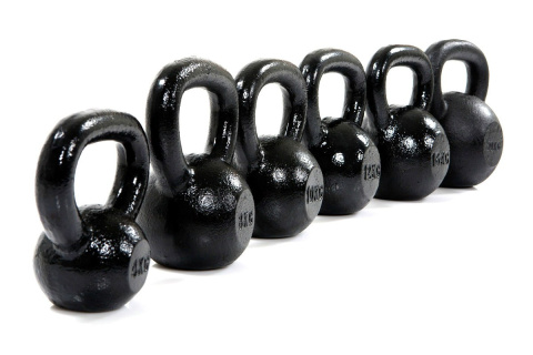 HANTLA KETTLEBELL ŻELIWNA FIZ 16KG /FINNLO