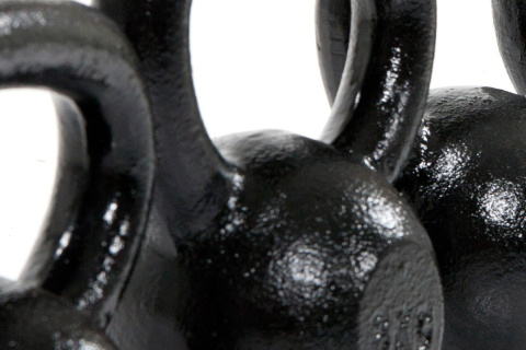 HANTLA KETTLEBELL ŻELIWNA FIZ 16KG /FINNLO