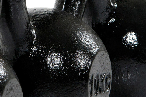 HANTLA KETTLEBELL ŻELIWNA FIZ 16KG /FINNLO