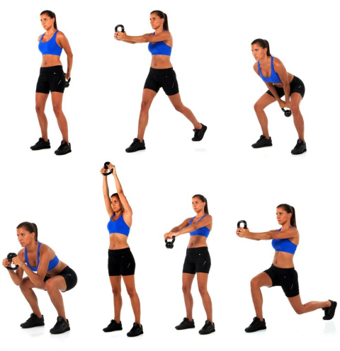 HANTLA KETTLEBELL ŻELIWNA FIZ 16KG /FINNLO