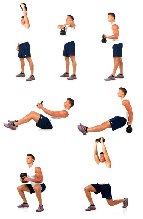 HANTLA KETTLEBELL ŻELIWNA FIZ 16KG /FINNLO