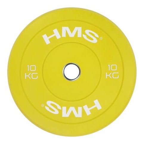 OBCIĄŻENIE GUMOWANE OLIMPIJSKIE TOB 10KG /HMS