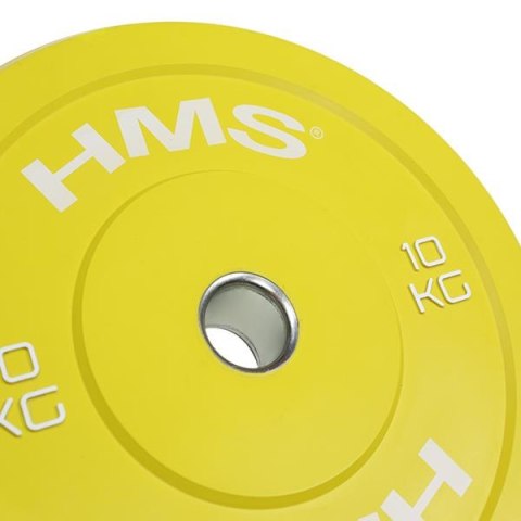 OBCIĄŻENIE GUMOWANE OLIMPIJSKIE TOB 10KG /HMS