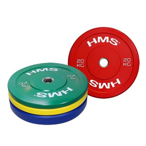 OBCIĄŻENIE GUMOWANE OLIMPIJSKIE TOB 10KG /HMS