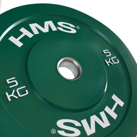 OBCIĄŻENIE GUMOWANE OLIMPIJSKIE TOB 5KG /HMS