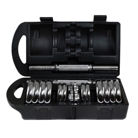 HANTLE REGULOWANE W WALIZCE SJC-15 2X7,5KG /HMS