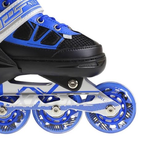 ŁYŻWOROLKI REGULOWANE NA0328 ROZM. M (34-37) /NILS