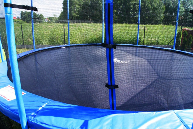 Sklep Sportowy TRAMPOLINA OGRODOWA 10FT 305-312CM, PODWÓJNE