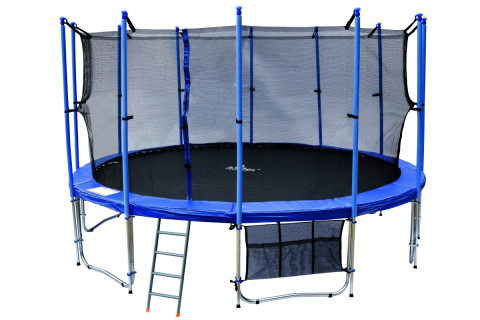TRAMPOLINA OGRODOWA 14FT 427-434CM, 6 PODWÓJNYCH NÓG /SONIFIT TRAMPOLINA OGRODOWA 14FT 427-434CM, 6 PODWÓJNYCH NÓG /SONIFIT