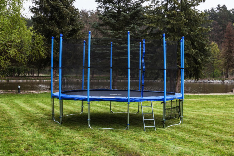 TRAMPOLINA OGRODOWA 14FT 427-434CM, 6 PODWÓJNYCH NÓG /SONIFIT TRAMPOLINA OGRODOWA 14FT 427-434CM, 6 PODWÓJNYCH NÓG /SONIFIT