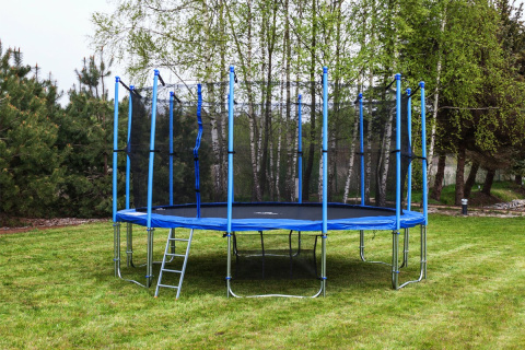 TRAMPOLINA OGRODOWA 16FT 487-494CM, 6 PODWÓJNYCH NÓG /SONIFIT TRAMPOLINA OGRODOWA 16FT 487-494CM, 6 PODWÓJNYCH NÓG /SONIFIT