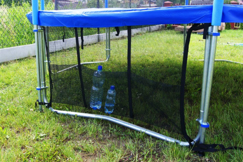 TRAMPOLINA OGRODOWA 16FT 487-494CM, 6 PODWÓJNYCH NÓG /SONIFIT TRAMPOLINA OGRODOWA 16FT 487-494CM, 6 PODWÓJNYCH NÓG /SONIFIT