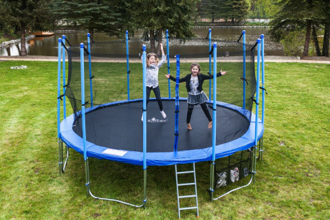 TRAMPOLINA OGRODOWA 16FT 487-494CM, 6 PODWÓJNYCH NÓG /SONIFIT TRAMPOLINA OGRODOWA 16FT 487-494CM, 6 PODWÓJNYCH NÓG /SONIFIT