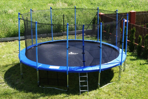 TRAMPOLINA OGRODOWA 16FT 487-494CM, 6 PODWÓJNYCH NÓG /SONIFIT TRAMPOLINA OGRODOWA 16FT 487-494CM, 6 PODWÓJNYCH NÓG /SONIFIT