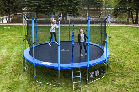 TRAMPOLINA OGRODOWA 16FT 487-494CM, 6 PODWÓJNYCH NÓG /SONIFIT TRAMPOLINA OGRODOWA 16FT 487-494CM, 6 PODWÓJNYCH NÓG /SONIFIT