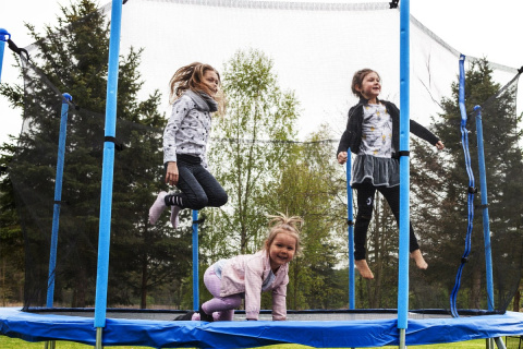 TRAMPOLINA OGRODOWA 16FT 487-494CM, 6 PODWÓJNYCH NÓG /SONIFIT TRAMPOLINA OGRODOWA 16FT 487-494CM, 6 PODWÓJNYCH NÓG /SONIFIT