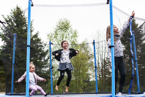 TRAMPOLINA OGRODOWA 16FT 487-494CM, 6 PODWÓJNYCH NÓG /SONIFIT TRAMPOLINA OGRODOWA 16FT 487-494CM, 6 PODWÓJNYCH NÓG /SONIFIT