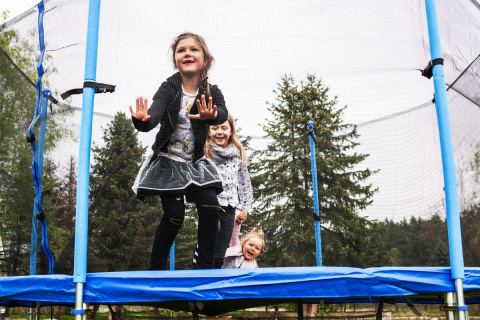 TRAMPOLINA OGRODOWA 16FT 487-494CM, 6 PODWÓJNYCH NÓG /SONIFIT TRAMPOLINA OGRODOWA 16FT 487-494CM, 6 PODWÓJNYCH NÓG /SONIFIT