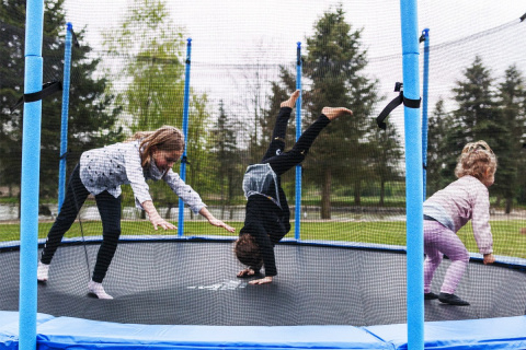 TRAMPOLINA OGRODOWA 16FT 487-494CM, 6 PODWÓJNYCH NÓG /SONIFIT TRAMPOLINA OGRODOWA 16FT 487-494CM, 6 PODWÓJNYCH NÓG /SONIFIT