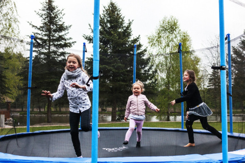 TRAMPOLINA OGRODOWA 16FT 487-494CM, 6 PODWÓJNYCH NÓG /SONIFIT TRAMPOLINA OGRODOWA 16FT 487-494CM, 6 PODWÓJNYCH NÓG /SONIFIT
