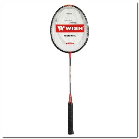 RAKIETA DO BADMINTONA 417 CZARN-CZERW. /WISH